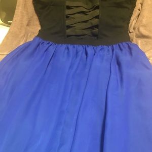 Junior dress